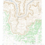 US Forest Service - Topo Explorers Monument, AZ FSTopo Legacy digital map