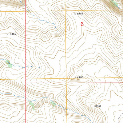 US Forest Service - Topo Explorers Monument, AZ FSTopo Legacy digital map