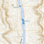 US Forest Service - Topo Explorers Monument, AZ FSTopo Legacy digital map