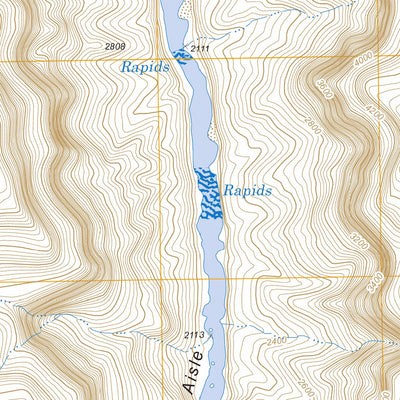 US Forest Service - Topo Explorers Monument, AZ FSTopo Legacy digital map