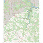 US Forest Service - Topo Ezel, KY FSTopo Legacy digital map