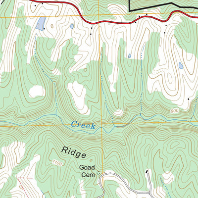 US Forest Service - Topo Ezel, KY FSTopo Legacy digital map