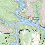 US Forest Service - Topo Ezel, KY FSTopo Legacy digital map