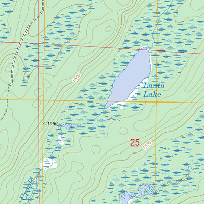 US Forest Service - Topo Fairbanks, MN FSTopo Legacy digital map