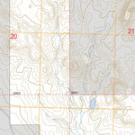US Forest Service - Topo Fairburn NE, SD FSTopo Legacy digital map