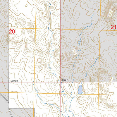 US Forest Service - Topo Fairburn NE, SD FSTopo Legacy digital map