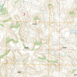 US Forest Service - Topo Fairburn NE, SD FSTopo Legacy digital map