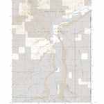 US Forest Service - Topo Fairburn SE, SD FSTopo Legacy digital map