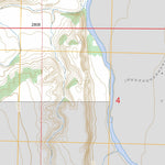 US Forest Service - Topo Fairburn SE, SD FSTopo Legacy digital map