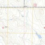 US Forest Service - Topo Fairburn SW, SD FSTopo Legacy digital map