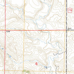 US Forest Service - Topo Fairburn SW, SD FSTopo Legacy digital map