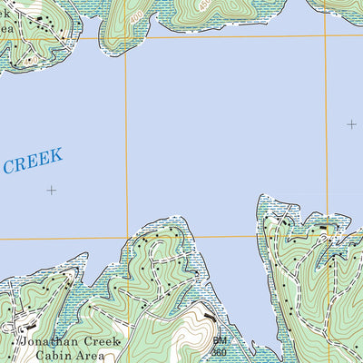 US Forest Service - Topo Fairdealing, KY FSTopo Legacy digital map
