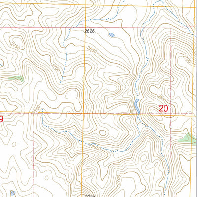 US Forest Service - Topo Fairfield, ND FSTopo Legacy digital map