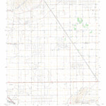 US Forest Service - Topo Fairmont Butte, CA FSTopo Legacy digital map