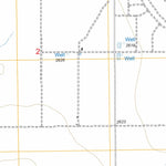 US Forest Service - Topo Fairmont Butte, CA FSTopo Legacy digital map