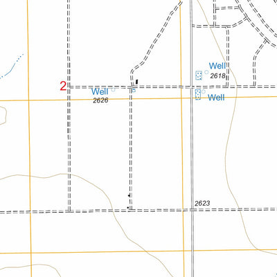 US Forest Service - Topo Fairmont Butte, CA FSTopo Legacy digital map