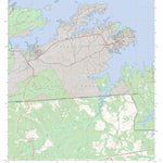 US Forest Service - Topo Fairmount, TX FSTopo Legacy digital map