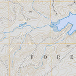 US Forest Service - Topo Fairmount, TX FSTopo Legacy digital map