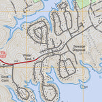 US Forest Service - Topo Fairmount, TX FSTopo Legacy digital map
