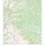 US Forest Service - Topo Fairview, CA FSTopo Legacy digital map