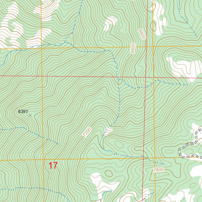 US Forest Service - Topo Fairview, CA FSTopo Legacy digital map