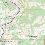 US Forest Service - Topo Fairview, CA FSTopo Legacy digital map