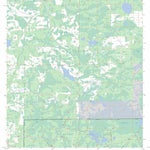 US Forest Service - Topo Fairview, FL FSTopo Legacy digital map
