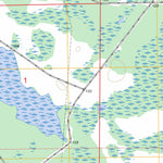US Forest Service - Topo Fairview, FL FSTopo Legacy digital map
