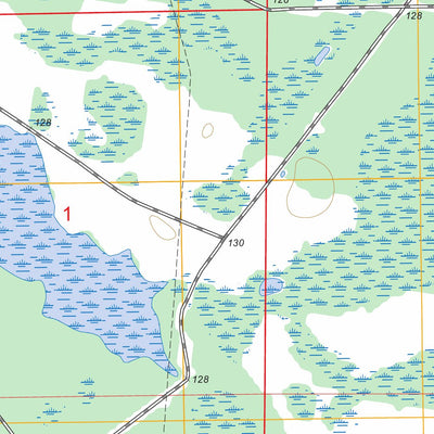 US Forest Service - Topo Fairview, FL FSTopo Legacy digital map
