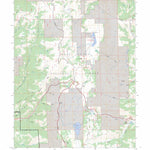 US Forest Service - Topo Fairview Lakes, UT FSTopo Legacy digital map