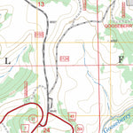 US Forest Service - Topo Fairview Lakes, UT FSTopo Legacy digital map
