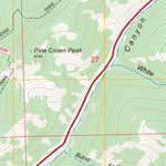 US Forest Service - Topo Fairview Lakes, UT FSTopo Legacy digital map