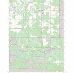 US Forest Service - Topo Fairview, MI FSTopo Legacy digital map