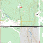 US Forest Service - Topo Fairview, MI FSTopo Legacy digital map