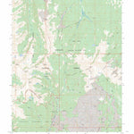 US Forest Service - Topo Fairview Peak, CO FSTopo Legacy digital map