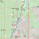 US Forest Service - Topo Fairview Peak, CO FSTopo Legacy digital map
