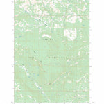 US Forest Service - Topo Fairview Ridge, WA FSTopo Legacy digital map