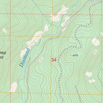 US Forest Service - Topo Fairview Ridge, WA FSTopo Legacy digital map