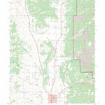 US Forest Service - Topo Fairview, UT FSTopo Legacy digital map