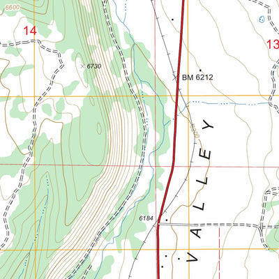 US Forest Service - Topo Fairview, UT FSTopo Legacy digital map