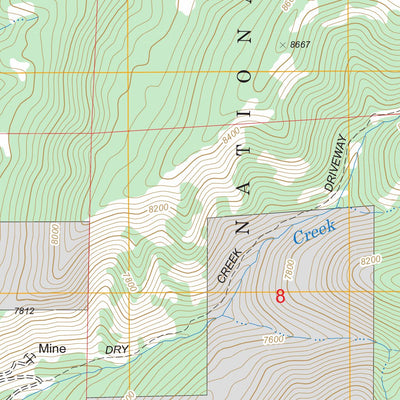 US Forest Service - Topo Fairview, UT FSTopo Legacy digital map