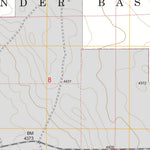 US Forest Service - Topo Fairview, WY FSTopo Legacy digital map