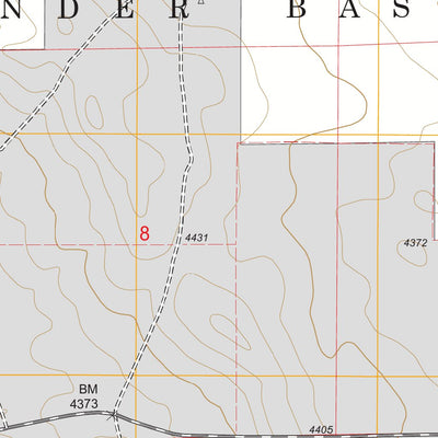 US Forest Service - Topo Fairview, WY FSTopo Legacy digital map