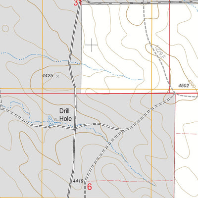 US Forest Service - Topo Fairview, WY FSTopo Legacy digital map