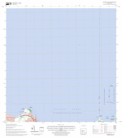 US Forest Service - Topo Fajardo OE N, PR FSTopo Legacy digital map