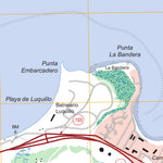 US Forest Service - Topo Fajardo OE N, PR FSTopo Legacy digital map