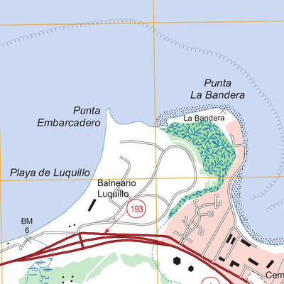 US Forest Service - Topo Fajardo OE N, PR FSTopo Legacy digital map