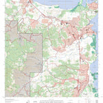 US Forest Service - Topo Fajardo, PR FSTopo Legacy digital map