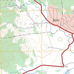 US Forest Service - Topo Fajardo, PR FSTopo Legacy digital map