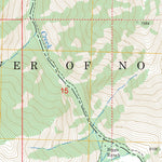 US Forest Service - Topo Falconberry Peak, ID FSTopo Legacy digital map